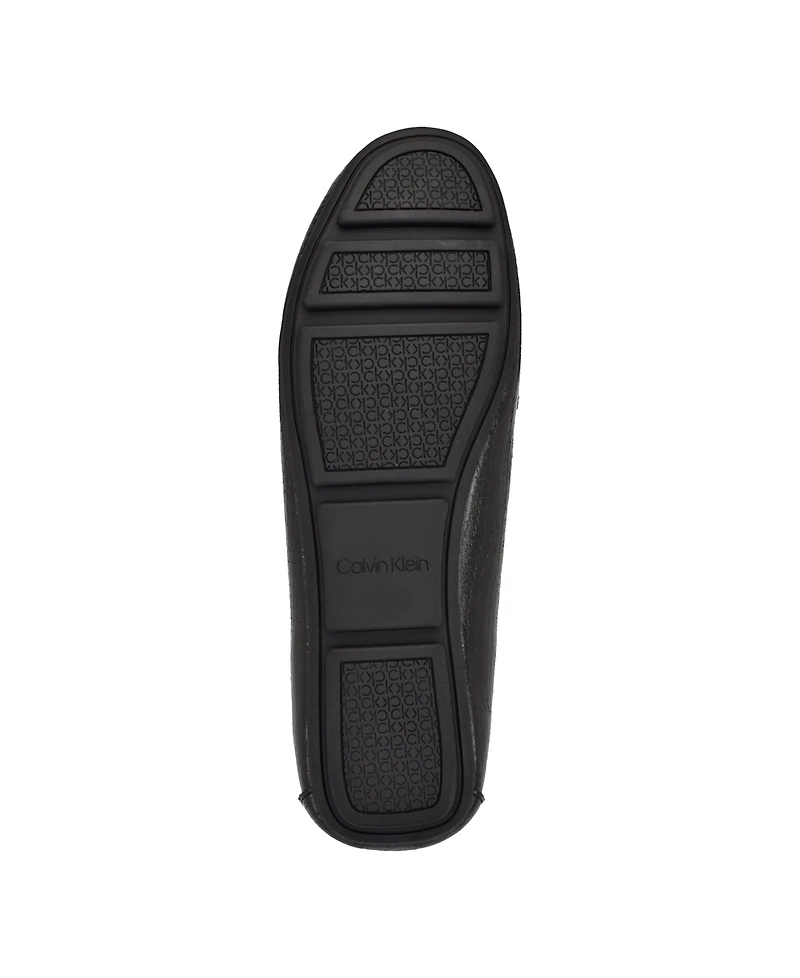 Calvin Klein Women's Lunya Slip-On Casual Flat Loafers