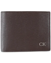 Calvin Klein Men's Rfid Slimfold Extra Capacity Wallet