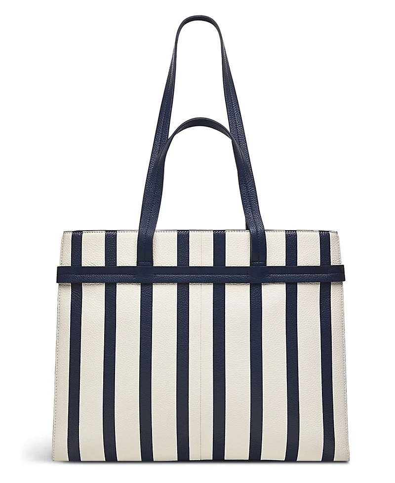 Radley London Florence Road - Stripe Large Ziptop Shoulder
