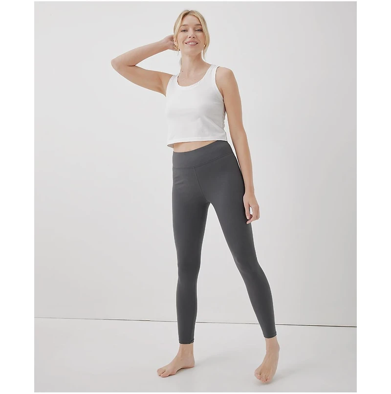 Pact Women's Cotton Cool Stretch Fitted Lounge Tank