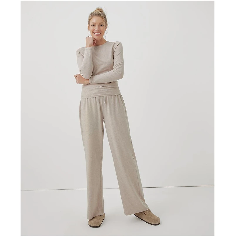Pact Women's Cotton Cool Stretch Lounge Pant