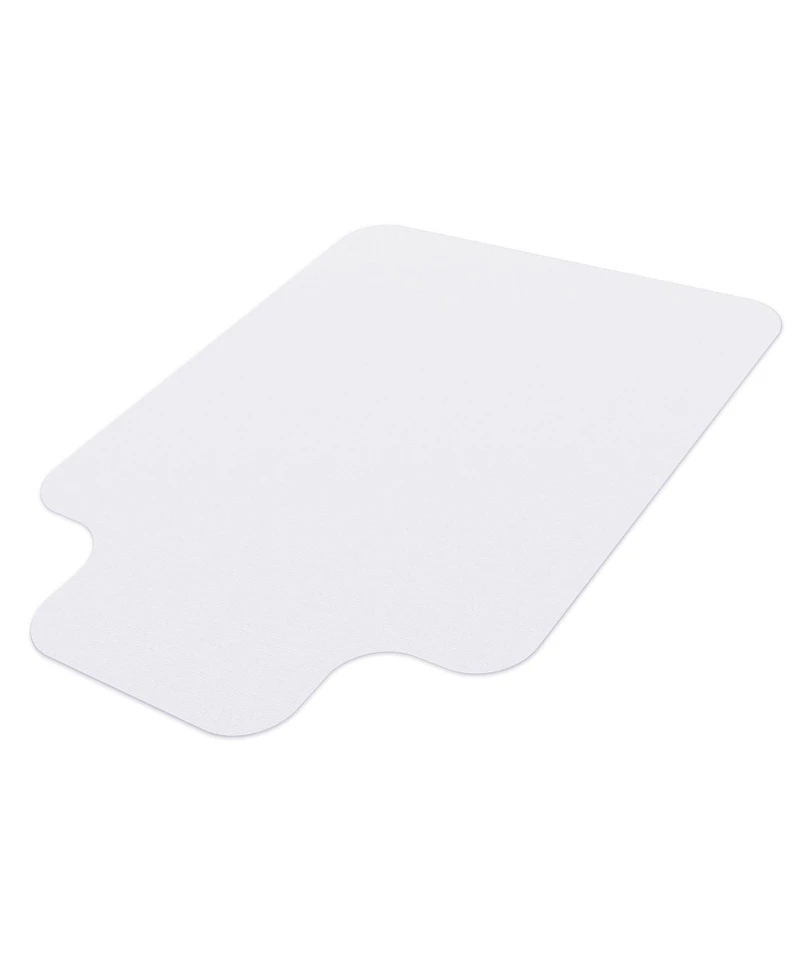 Yescom Clear Office Chair Mat for Hardwood 48" x 36" with Lip Pvc Floor Protector for Rolling Desk Chairs 1/16" Thickness