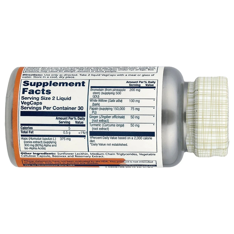 Solaray Super IbuActin Maximum Strength