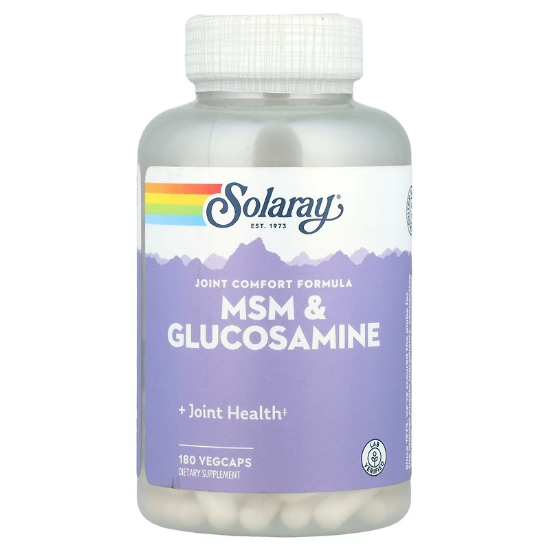 Solaray Msm & Glucosamine