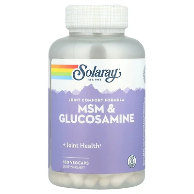 Solaray Msm & Glucosamine