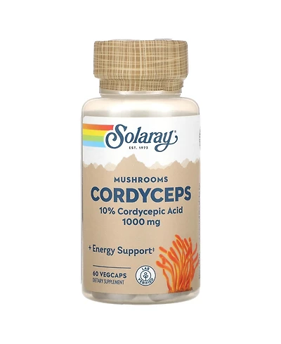 Solaray Mushrooms Cordyceps