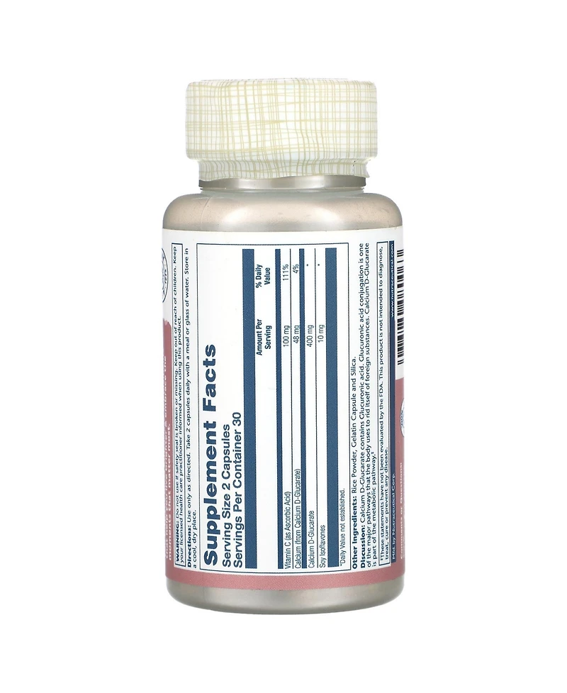 Solaray Calcium D-Glucarate