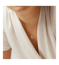 Ana Luisa - Gold Heart Necklace - Lev Small