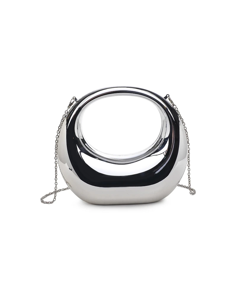 Eloquii Women's Plus Bess Structured Evening Bag
