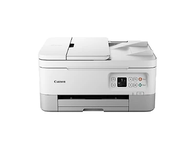 Canon Pixma TR7020 Wireless Inkjet All-In-One Color Printer (White)