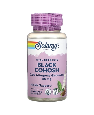 Solaray Vital Extracts Black Cohosh