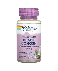 Solaray Vital Extracts Black Cohosh