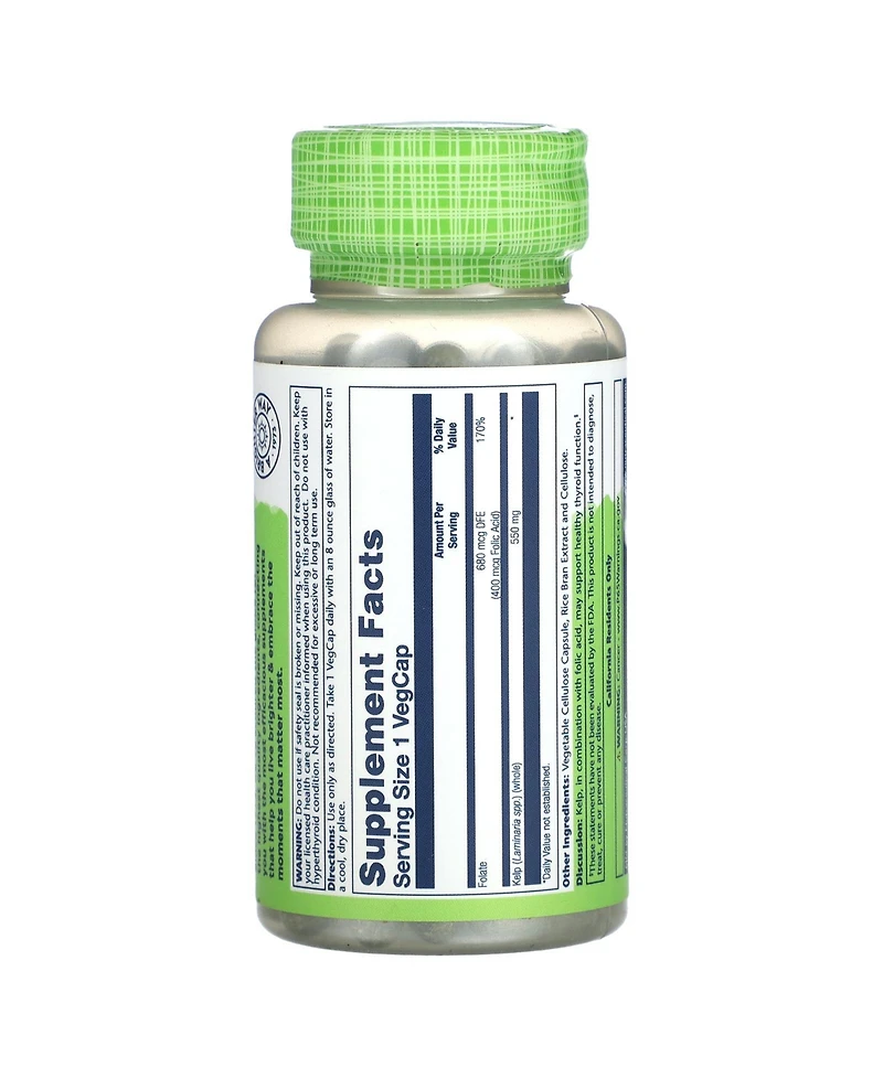 Solaray True Herbs Kelp