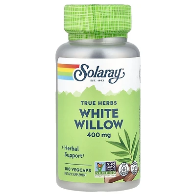 Solaray True Herbs White Willow 400 mg