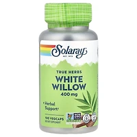 Solaray True Herbs White Willow 400 mg