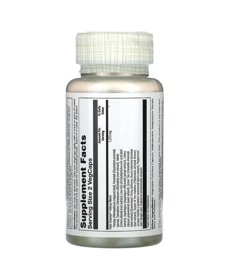 Solaray Total Cleanse Kidneys