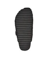 Nine West Women's Tenli Round Toe Casual Flat Sandals