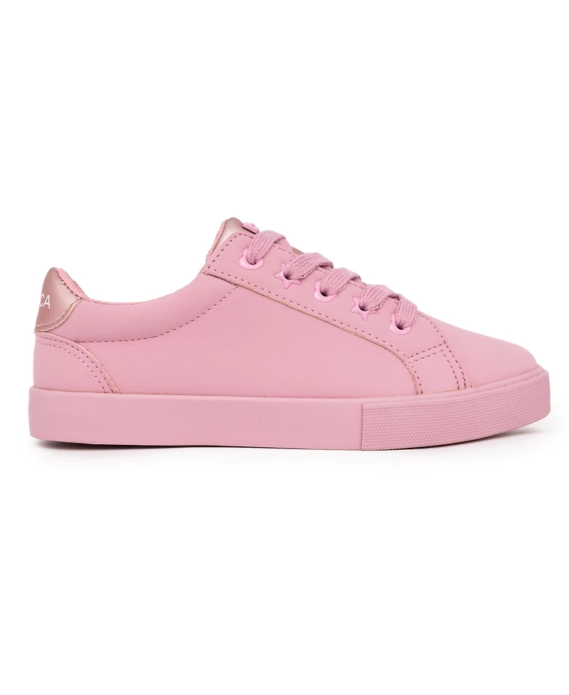 Nautica Little and Big Girls Steam Lace Up Sneakers