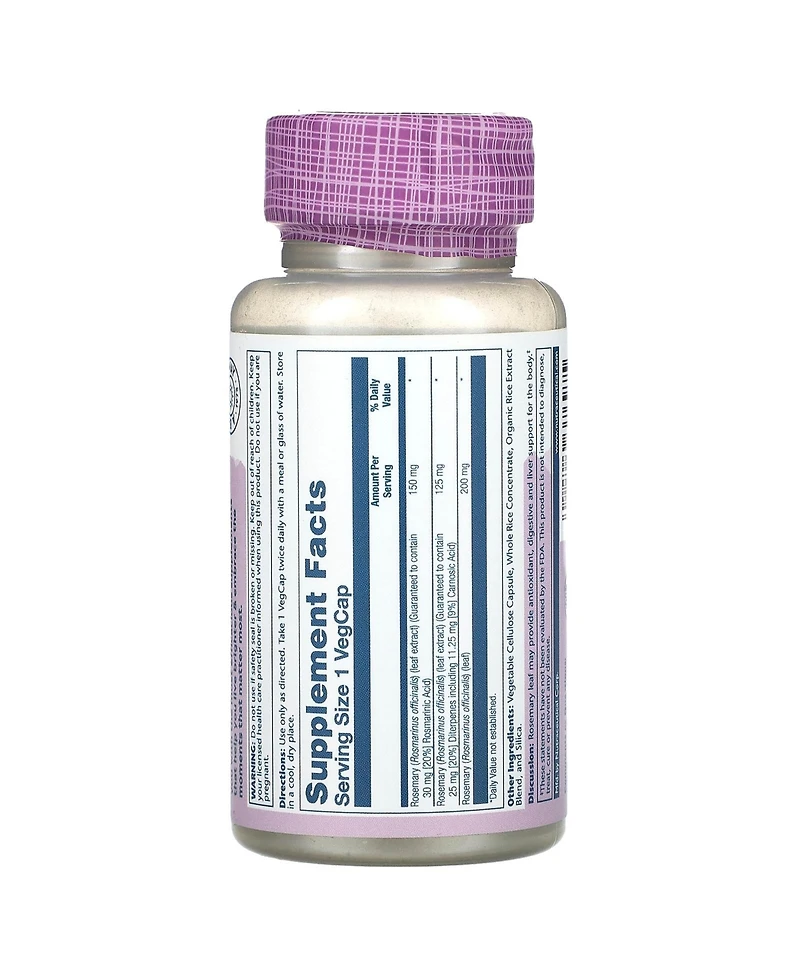 Solaray Vital Extracts Rosemary