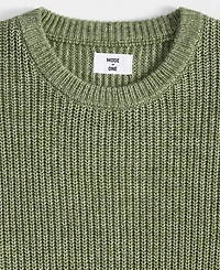 Mode of One Men's Long-Sleeve Relaxed Crewneck Sweater, Created for Macy's