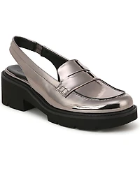 Naturalizer Darry-Slingback Lug Sole Loafers