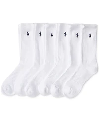 Polo Ralph Lauren Men's 6-Pk. Performance Sport Crew Socks