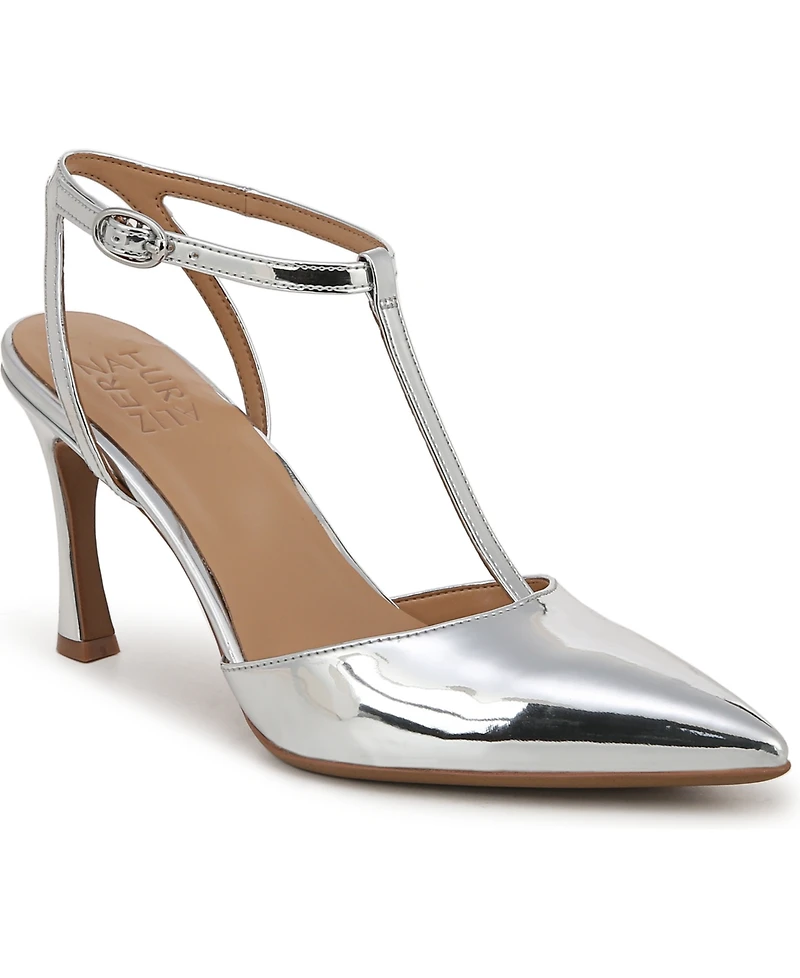 Naturalizer Women's Astrid T-Strap Pointed Toe Dress Pumps
