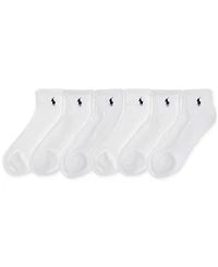 Polo Ralph Lauren Men's 6-Pk. Performance Sport Quarter Socks