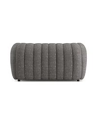 Lysander 63" Boucle Fabric Boho Loveseat