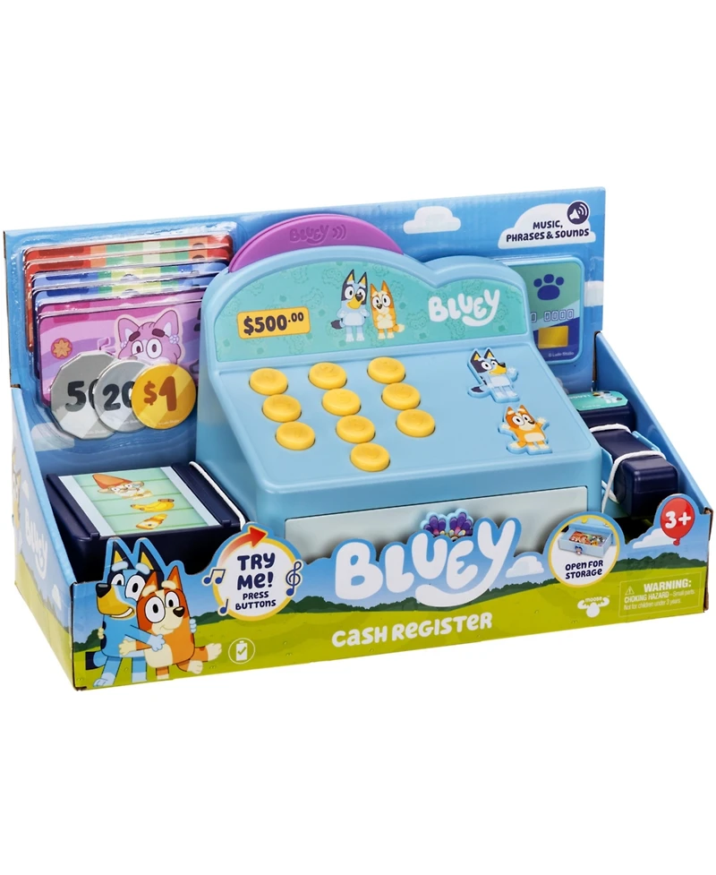 Bluey S11 Role Play Cash Register