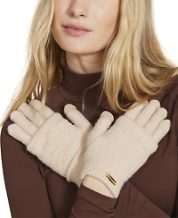 Steve Madden Women's Cozy Touchscreen Gloves, Created for Macy's