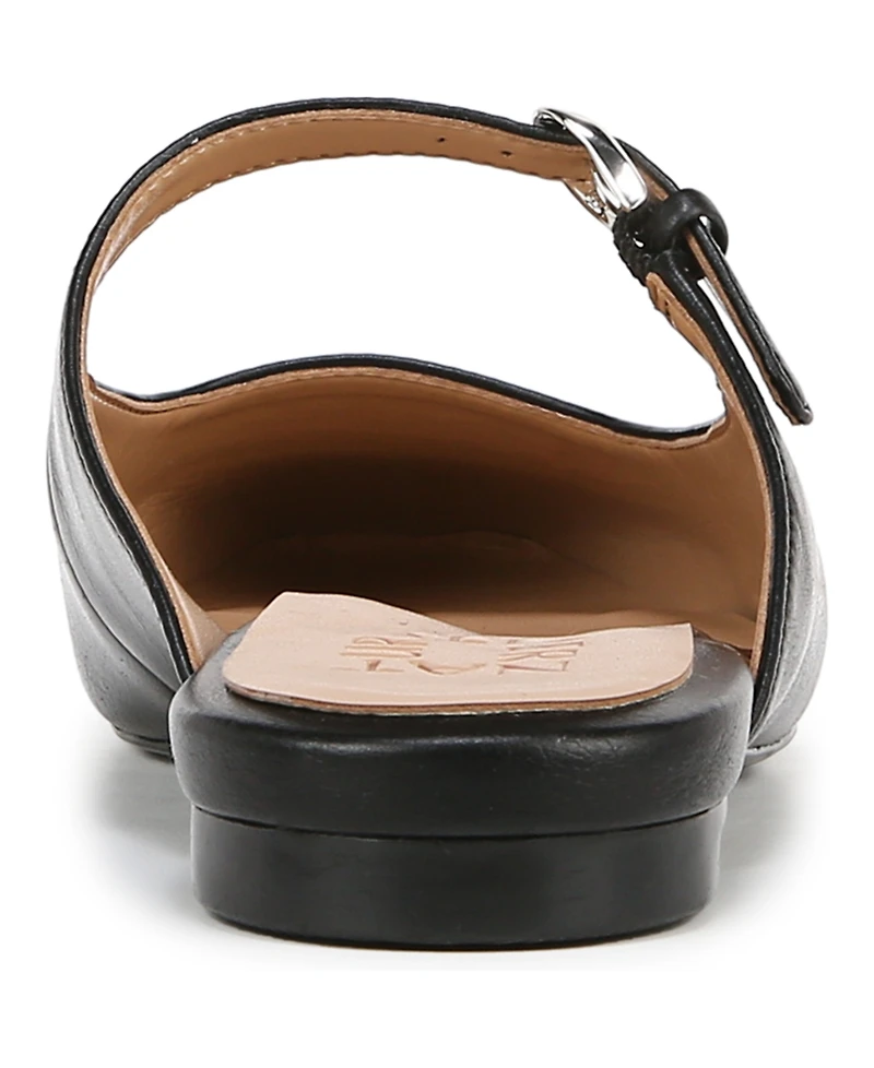 Naturalizer Women's Apple Square Toe Mary Jane Mules