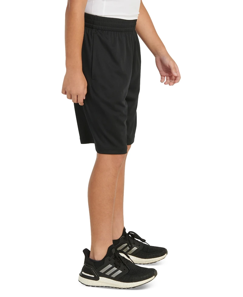 adidas Big Boys Aeroready Elastic Waistband Performance Shorts