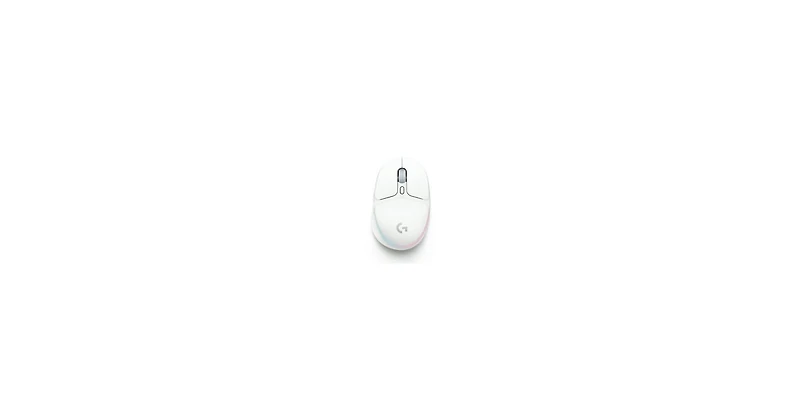 Logitech G705 Wireless Gaming Mouse with Lightsync Rgb Lighting (White Mist)