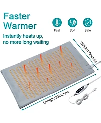Caromio Electric Heating Pad Extra Large, 17" x 33"