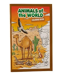 Montrose Colors Three Little Twigs Animals Of The World Coloring Books Bundle