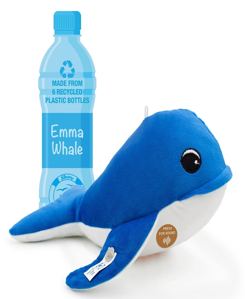 Shore Buddies Emma The Whale Plush Toy