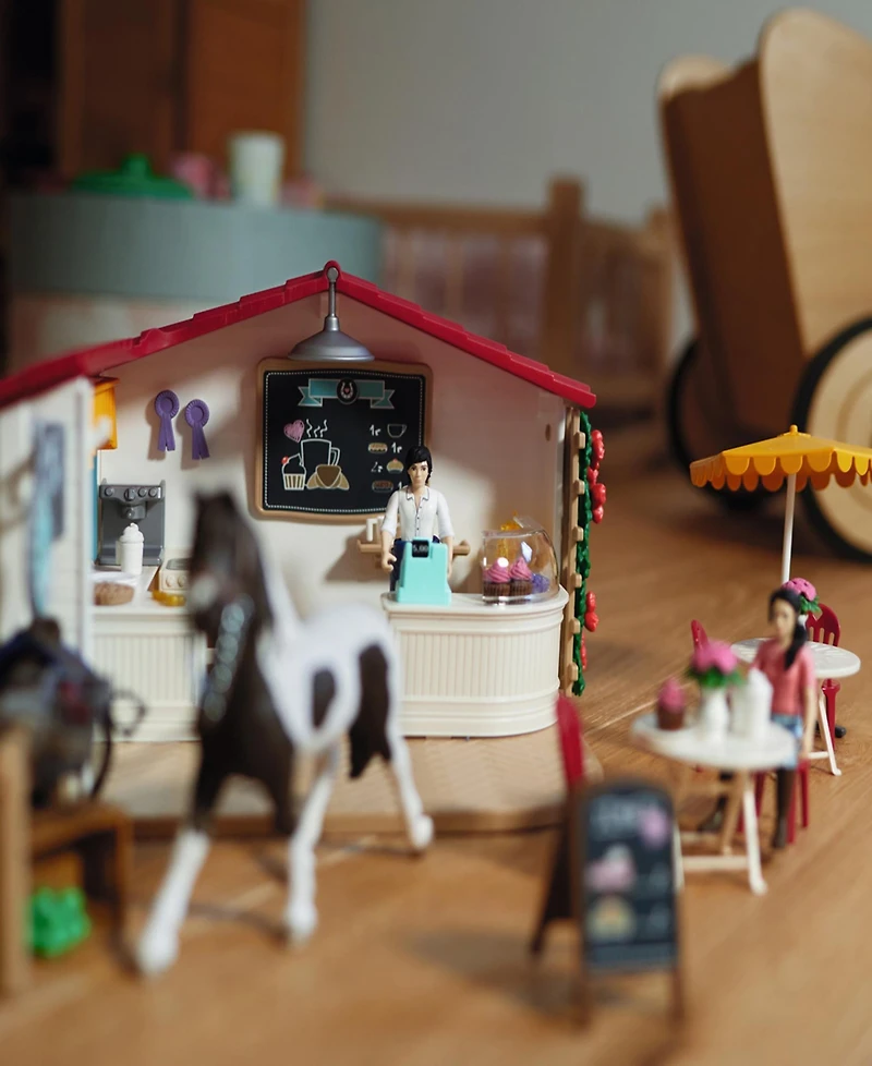 Schleich Horse Club Rider Cafe Playset