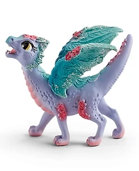 Schleich Bayala Blossom Dragon Mother Child Figurine
