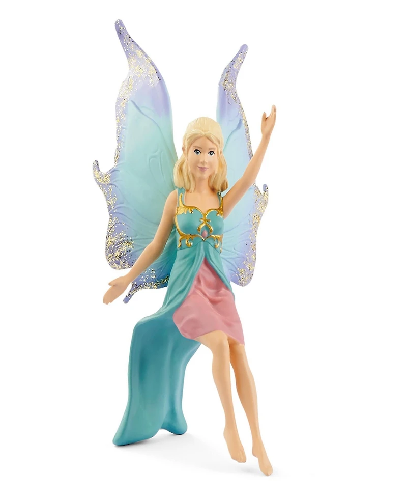 Schleich Bayala Fairy In Flight On Winged Lion Playset