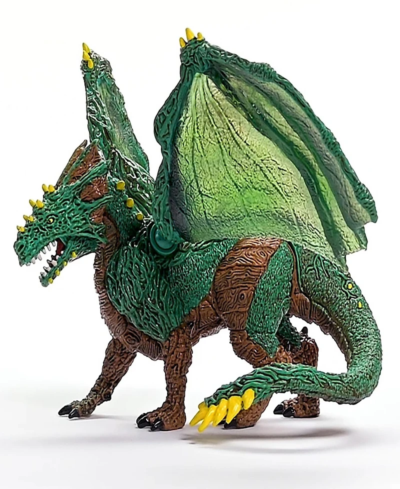 Schleich Eldrador Creatures Jungle Dragon Action Figure