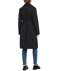 Kate Spade New York Women's Hooded Bibbed Raincoat