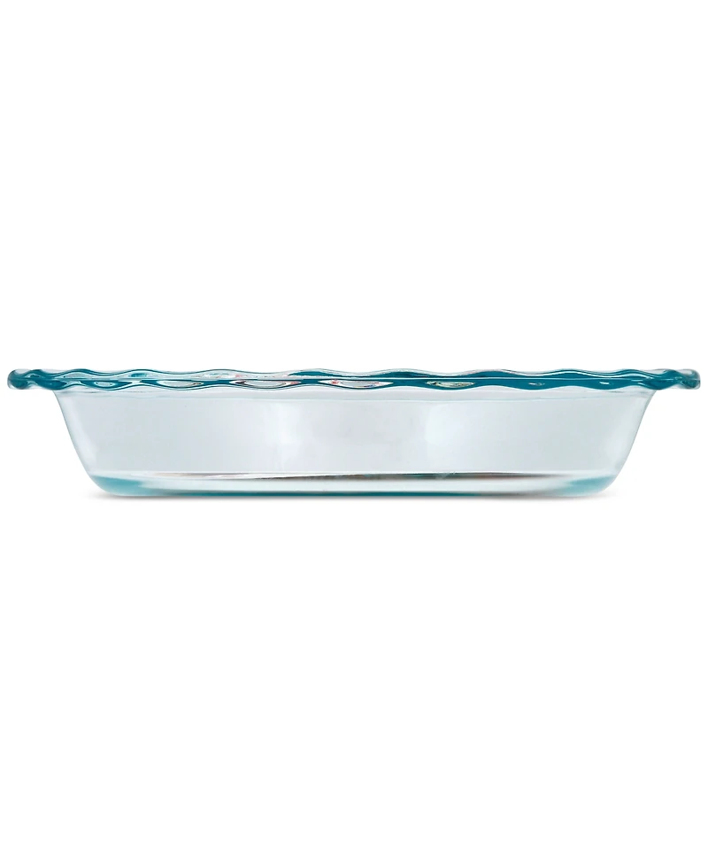 Pyrex 9.5" Tempered Glass Pie Plate