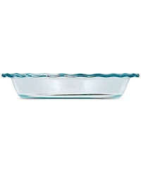 Pyrex 9.5" Tempered Glass Pie Plate