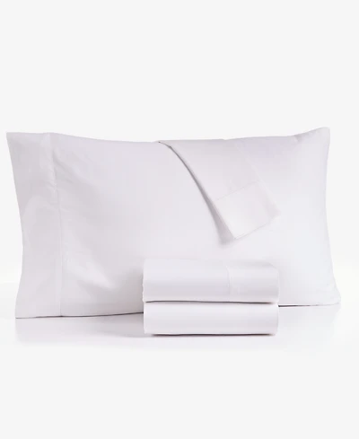 Hotel Collection Extra Deep Pocket 680 Thread Count 100% Supima Cotton Flat Sheet, King/California King