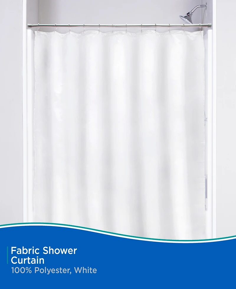Kenney Fabric Shower Curtain
