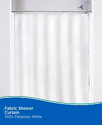 Kenney Fabric Shower Curtain
