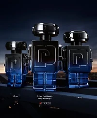 Rabanne Mens Phantom Eau De Parfum Intense Fragrance Collection