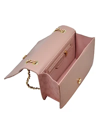 Bebe Serena Monogram Shoulder Bag