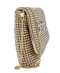 Bebe Zaza Flap Clutch Bag
